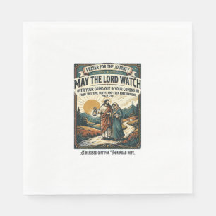 Jesus Motorclub Echtgenoot T-Shirt Inspirerend Servet