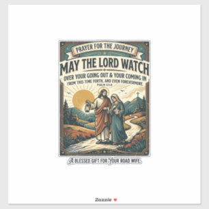 Jesus Motorclub Echtgenoot T-Shirt Inspirerend Sticker