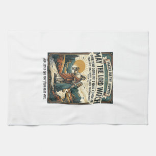 Jesus Motorclub Echtgenoot T-Shirt Inspirerend Theedoek