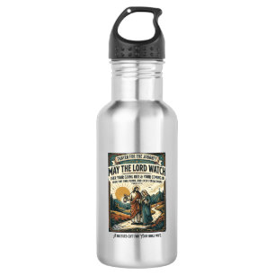 Jesus Motorclub Echtgenoot T-Shirt Inspirerend Waterfles