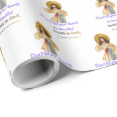 Jesus' Motto Cadeaupapier (Rol Hoek)