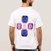 Jesus Moves T-shirt (Achterkant)