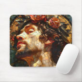 Jesus Mozaïek Muismat (Met muis)