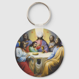 Jesus Muismat Glass Onderzetter Sleutelhanger
