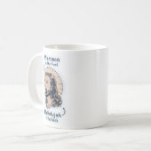 Jesus Mullet Koffiemok (Voorkant links)
