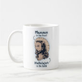 Jesus Mullet Koffiemok (Links)