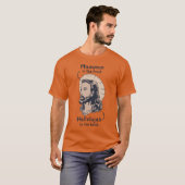 Jesus Mullet T-shirt (Voorkant volledig)