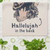 Jesus Mullet Theedoek (Gevouwen)