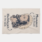 Jesus Mullet Theedoek (Horizontaal)