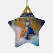 jesus mural ster keramisch ornament (Rechts)