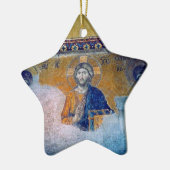 jesus mural ster keramisch ornament (Links)
