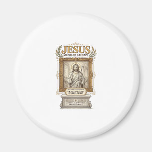 Jesus Museum Tentoonstelling Jesus Museum Tentoons Magneet