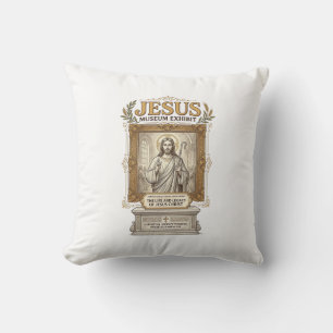 Jesus Museum Tentoonstelling Jezus Museum Tentoons Kussen