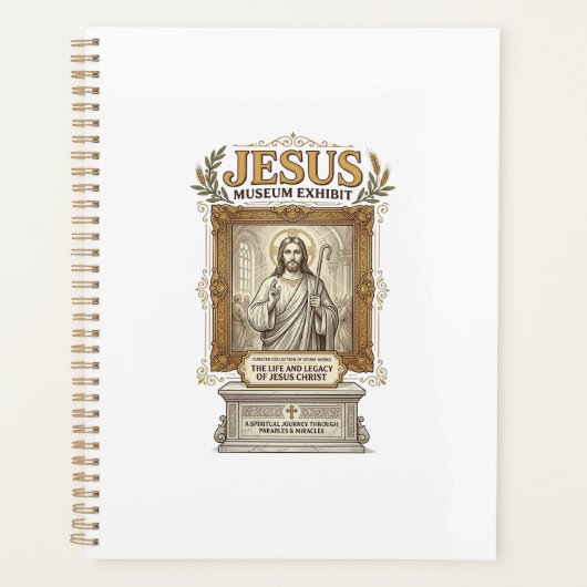 Jesus Museum Tentoonstelling Jezus Museum Tentoons Planner (Voorkant)