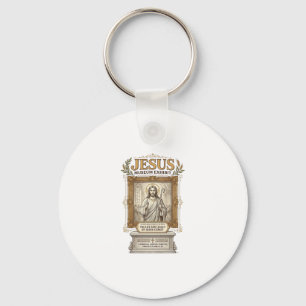 Jesus Museum Tentoonstelling Jezus Museum Tentoons Sleutelhanger