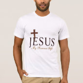Jesus My Forever Gift T-shirt (Voorkant)