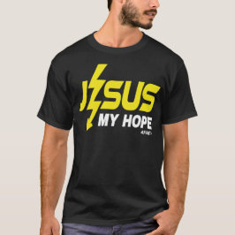 Jesus my Hope, Christian Faith T-shirt