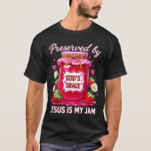 Jesus My Jam Strawberry Coquette Nk Preserved God’ T-shirt (Voorkant)