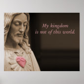 Jesus My Kingdom Poster (Voorkant)