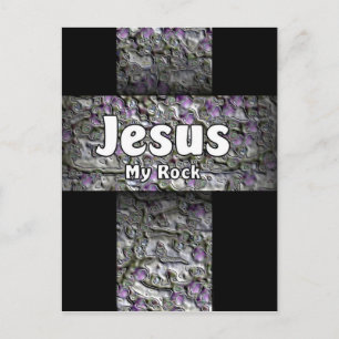 Jesus My Rock Briefkaart