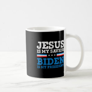 Jesus My Savior Joe Biden Mijn President 2020 Elec Koffiemok