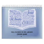 JESUS NAAM BOVEN ALLE NAMEN Bijbelkalender Kalender (Hoes)