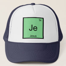 Jesus  Naam Chemie Element Periodiek Systeem