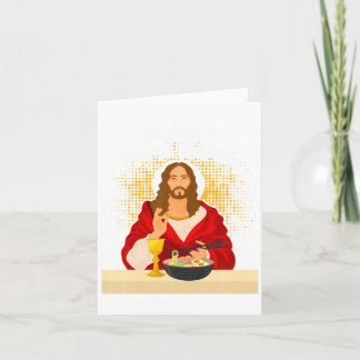 Jesus Naam Ramen Japans Eten Bijbelvers Kaart