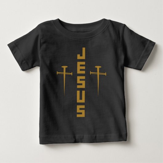 Jesus Nail Cross Christelijk Faith for Believers (Voorkant)