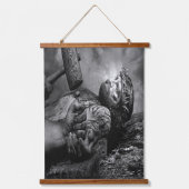 Jesus Nailed Hangend Wandkleed (Voorkant)