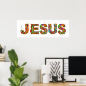 JESUS NAME POSTER (Thuiskantoor)