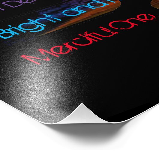 Jesus Names and Attributes Foto Afdruk (Hoek)