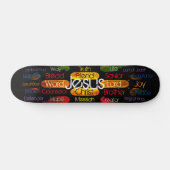 Jesus Names and Attributes Persoonlijk Skateboard (Horizontaal)