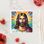 Jesus napkins servet (Insitu)