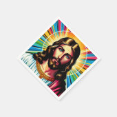 Jesus napkins servet (Hoek)