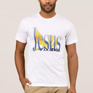 Jesus Nation 2 - Mannen T-shirt