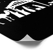 Jesus Nativity Birthday Christmas Outfit Poster (Hoek)