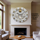 Jesus Nativity Scene Marble Grote Klok