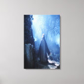 Jesus Night Wrapped Canvas Afdruk (Voorkant)