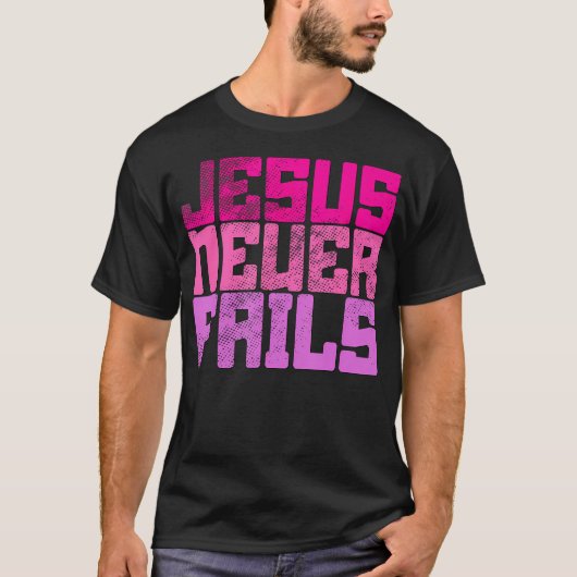 Jesus Nooit T-shirt (Voorkant)