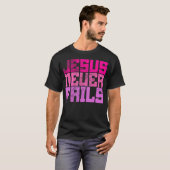 Jesus Nooit T-shirt (Voorkant volledig)