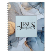 Jesus Notebook Notitieboek (Voorkant)