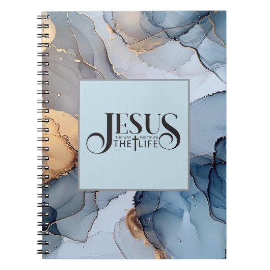 Jesus Notebook Notitieboek (Voorkant)