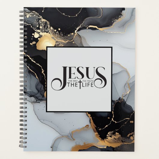 Jesus Notebook Planner (Voorkant)