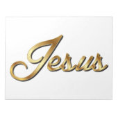 JESUS NOTITIEBLOK (Voorkant)