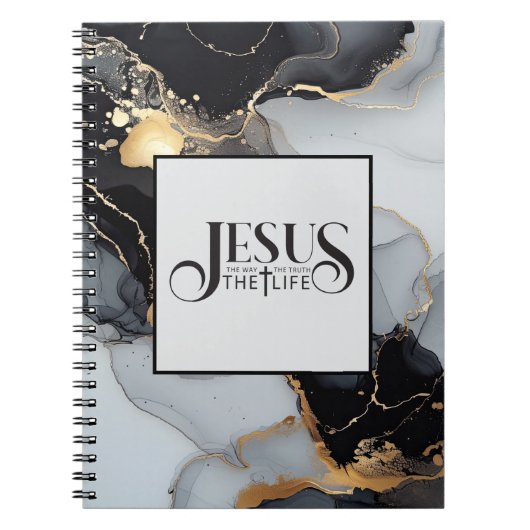 Jesus Notitieboek (Voorkant)