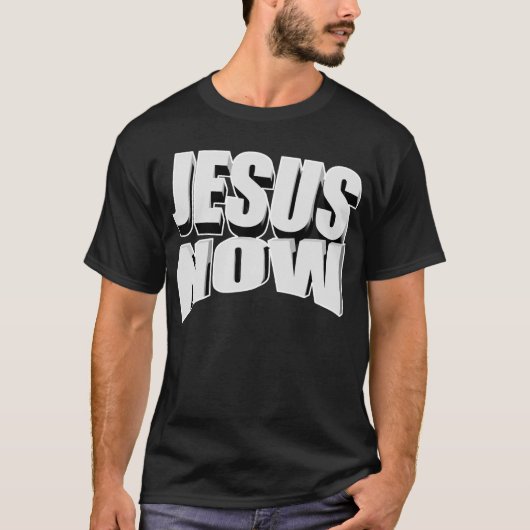 Jesus Now 3D T-shirt (Voorkant)