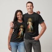 Jesus of the Divine Mercy Men's Tee Shirt (Unisex)