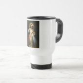 Jesus of the Divine Mercy Travel Mug Reisbeker (Voorkant rechts)