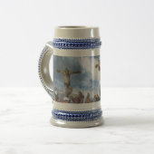 Jesus on Cross Bierpul (Voorkant links)